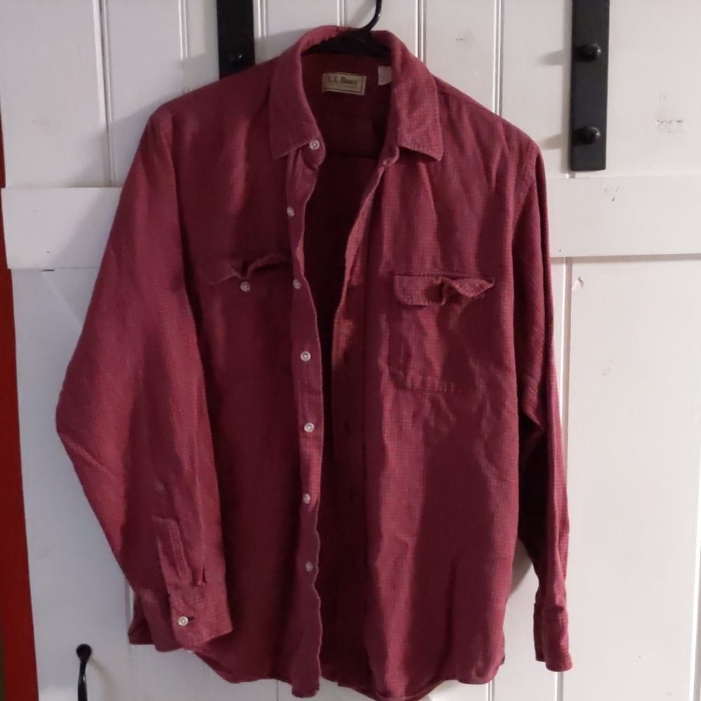Vintage LL Bean Men's Flannel